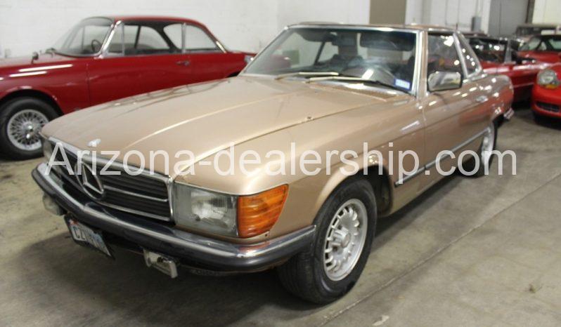 1978 Mercedes-Benz SL-Class EURO Model full