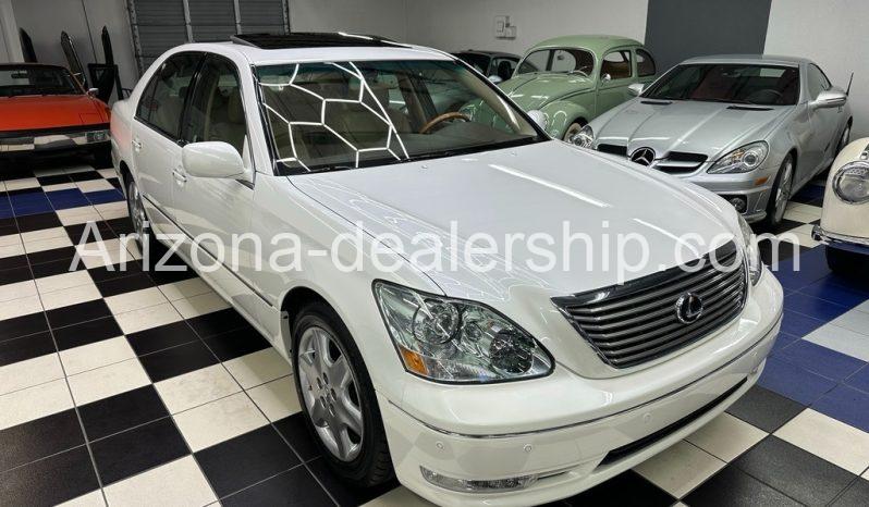 2004 Lexus LS full