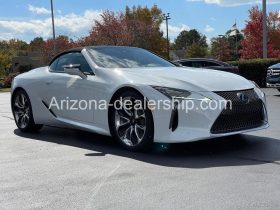 2021 Lexus LC 500 Convertible