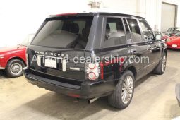 2012 Land Rover Range Rover Supercharged full