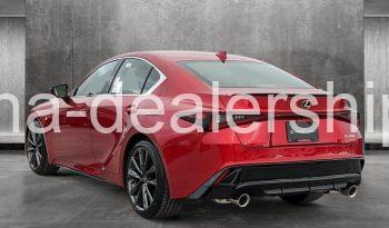 2023 Lexus IS 350 F SPORT full