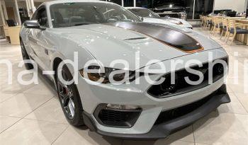 2021 Ford Mustang Mach 1 full
