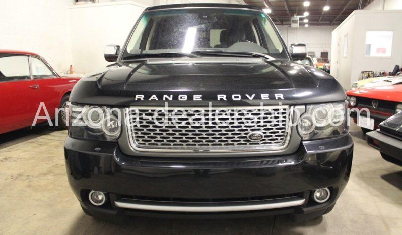 2012 Land Rover Range Rover Supercharged full