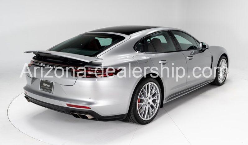 2018 Porsche Panamera Turbo full