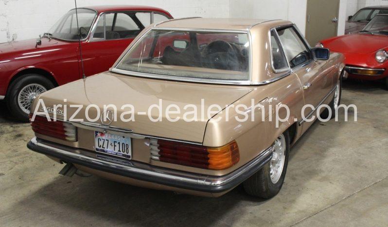 1978 Mercedes-Benz SL-Class EURO Model full