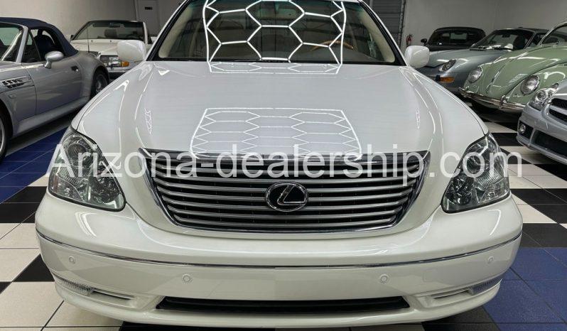 2004 Lexus LS full