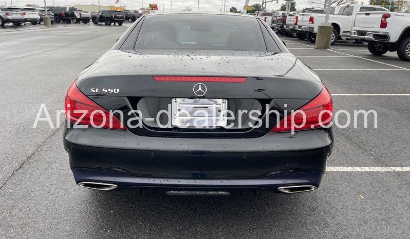 2017 Mercedes-Benz SL-Class SL 550 full