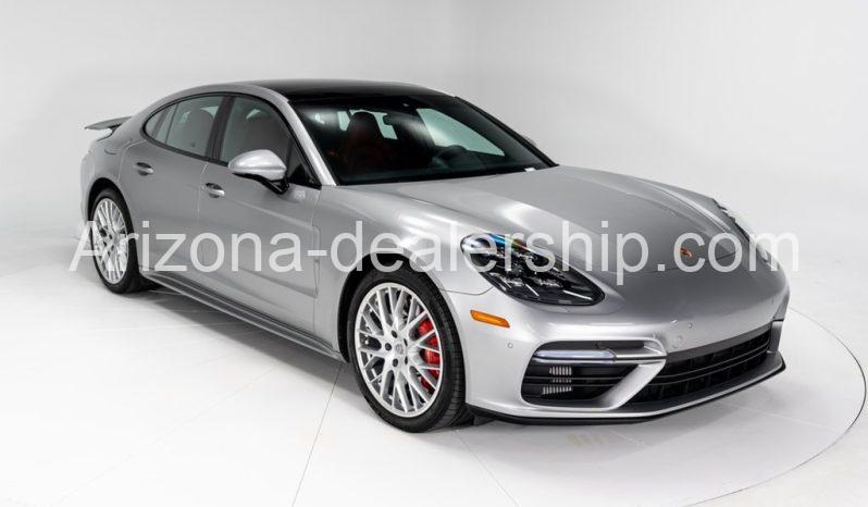 2018 Porsche Panamera Turbo full