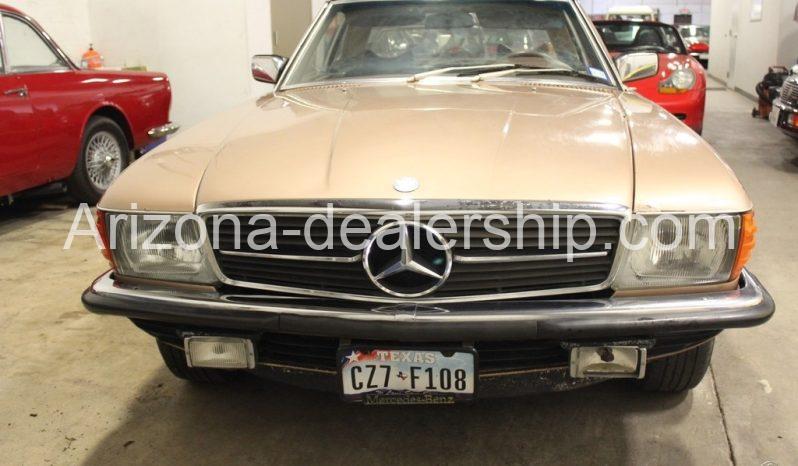 1978 Mercedes-Benz SL-Class EURO Model full