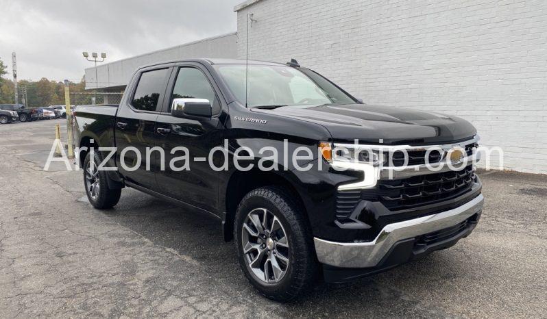 2022 Chevrolet Silverado 1500 LT full