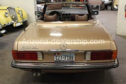 1978 Mercedes-Benz SL-Class EURO Model full