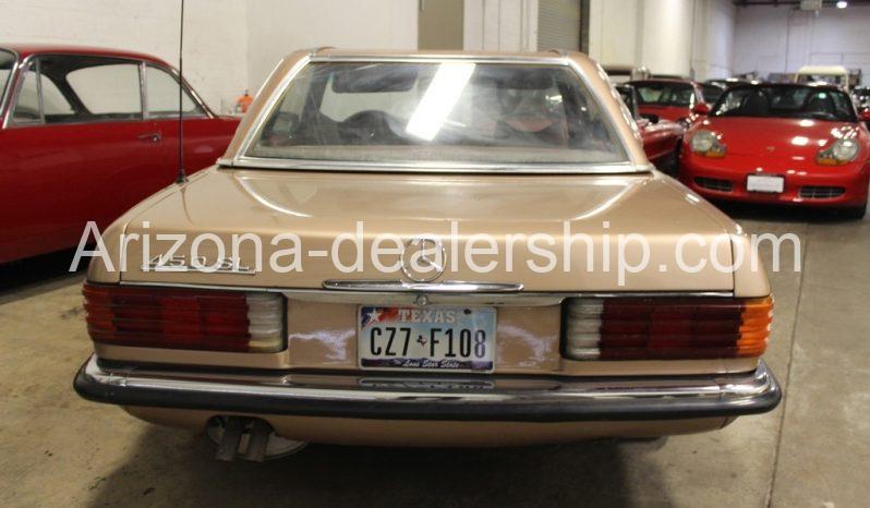 1978 Mercedes-Benz SL-Class EURO Model full