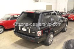 2012 Land Rover Range Rover Supercharged full