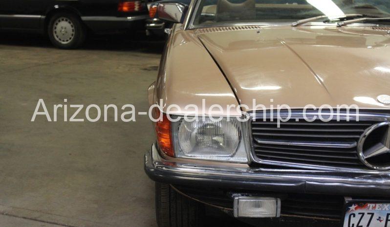 1978 Mercedes-Benz SL-Class EURO Model full