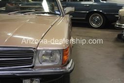 1978 Mercedes-Benz SL-Class EURO Model full