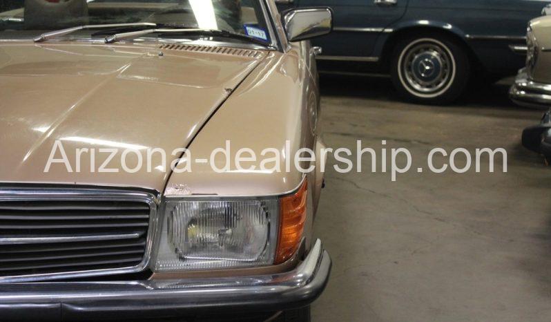 1978 Mercedes-Benz SL-Class EURO Model full