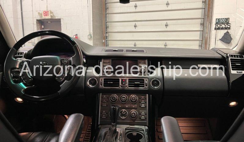 2012 Land Rover Range Rover Supercharged full