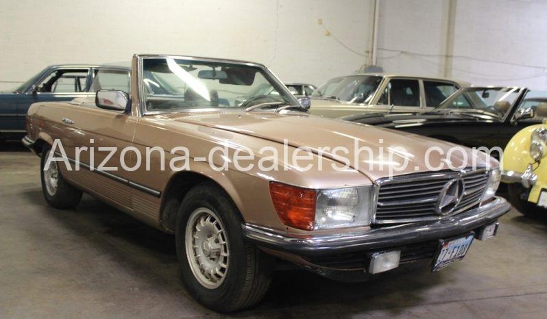 1978 Mercedes-Benz SL-Class EURO Model full