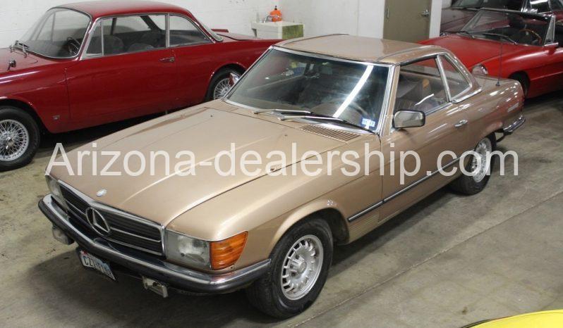 1978 Mercedes-Benz SL-Class EURO Model full