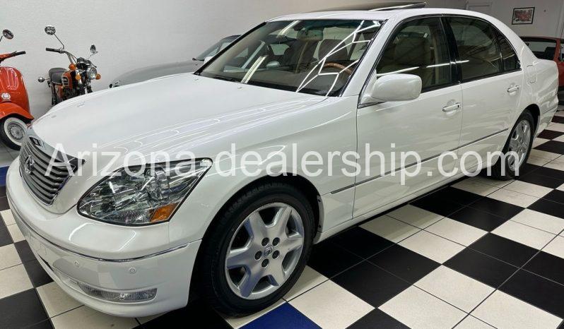 2004 Lexus LS full