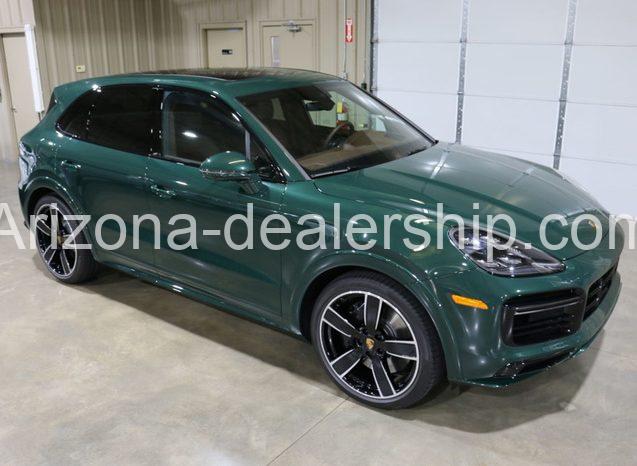 2022 Porsche Cayenne Cayenne Turbo full