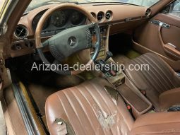 1978 Mercedes-Benz SL-Class EURO Model full