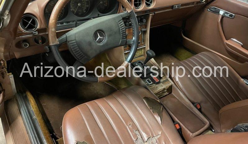 1978 Mercedes-Benz SL-Class EURO Model full