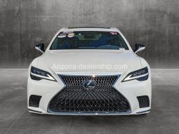 2021 Lexus LS 500 full