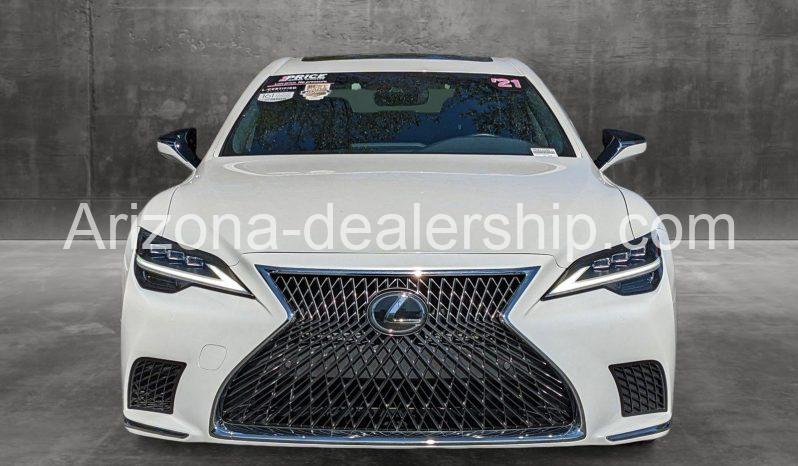 2021 Lexus LS 500 full