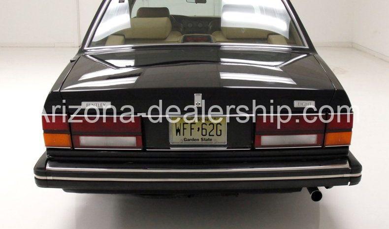 1988 Bentley Eight Sedan full