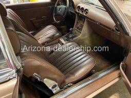 1978 Mercedes-Benz SL-Class EURO Model full