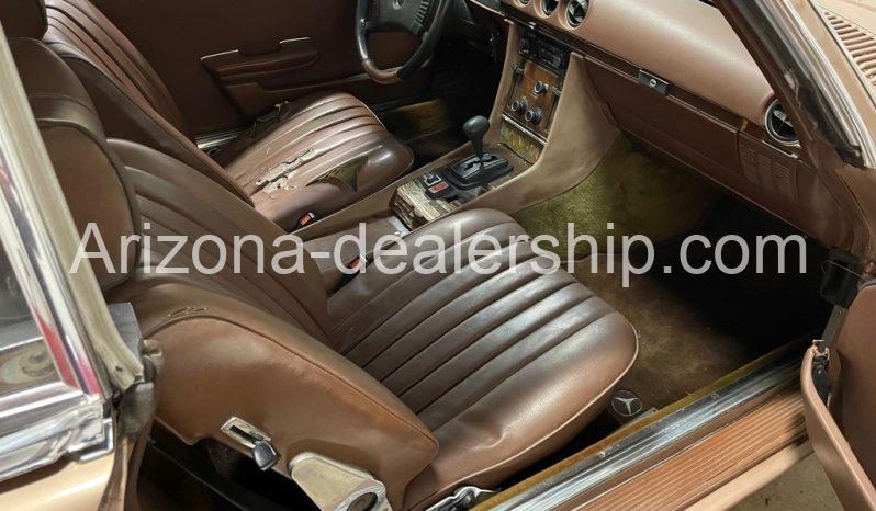 1978 Mercedes-Benz SL-Class EURO Model full