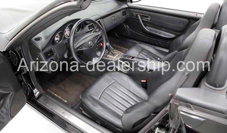 2002 Mercedes-Benz SLK32 AMG full