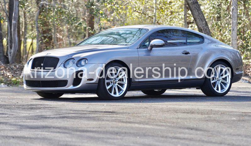 2010 Bentley Continental 2dr Cpe Supersports full