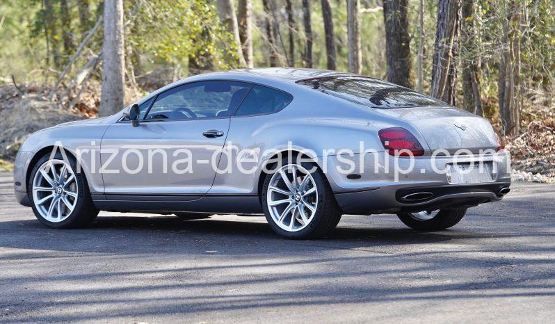 2010 Bentley Continental 2dr Cpe Supersports full