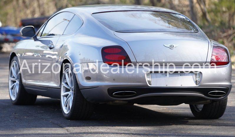 2010 Bentley Continental 2dr Cpe Supersports full