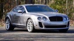 2010 Bentley Continental 2dr Cpe Supersports full