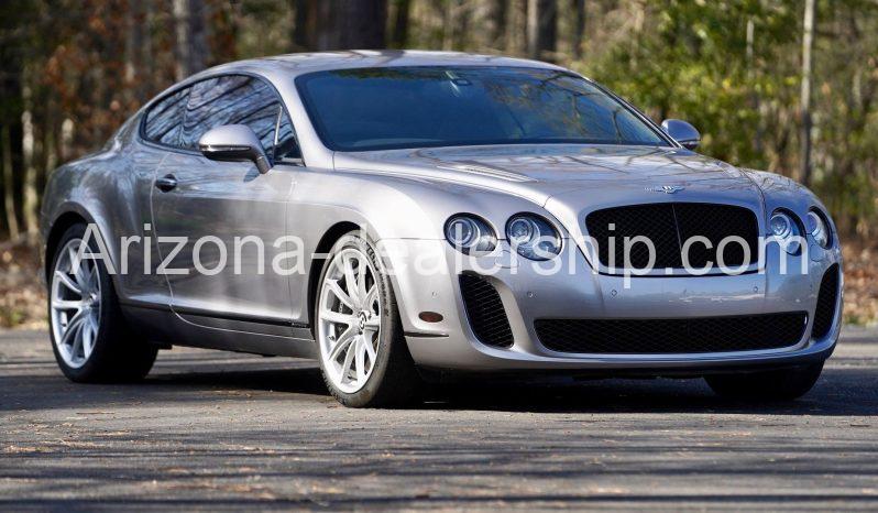 2010 Bentley Continental 2dr Cpe Supersports full