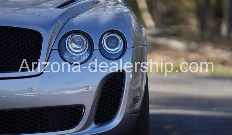 2010 Bentley Continental 2dr Cpe Supersports full