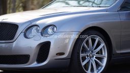 2010 Bentley Continental 2dr Cpe Supersports full