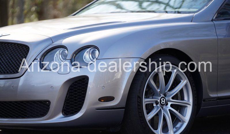 2010 Bentley Continental 2dr Cpe Supersports full