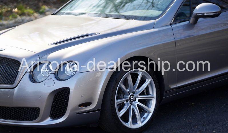 2010 Bentley Continental 2dr Cpe Supersports full