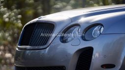 2010 Bentley Continental 2dr Cpe Supersports full