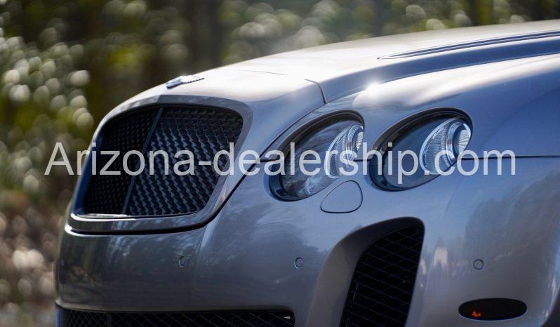 2010 Bentley Continental 2dr Cpe Supersports full