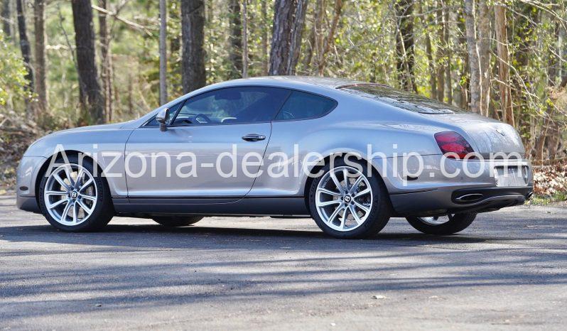 2010 Bentley Continental 2dr Cpe Supersports full