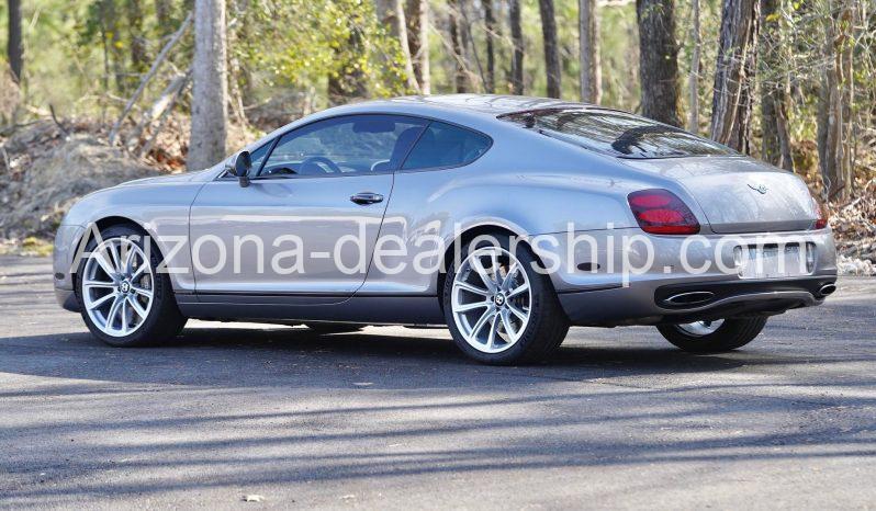 2010 Bentley Continental 2dr Cpe Supersports full