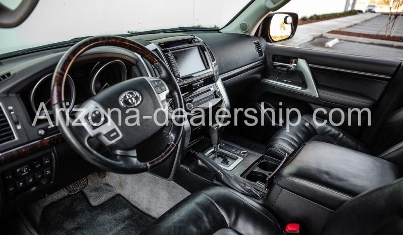 2013 Toyota Land Cruiser full