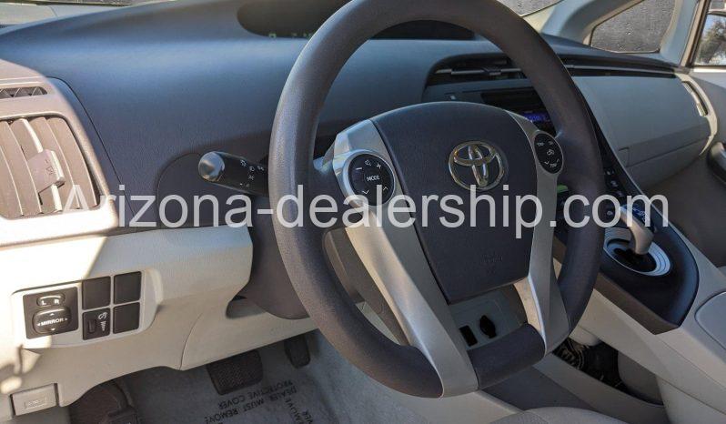 2011 Toyota Prius II full