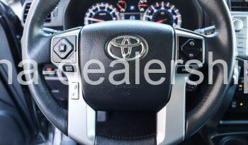 2016 Toyota 4Runner Limited 4×4 full
