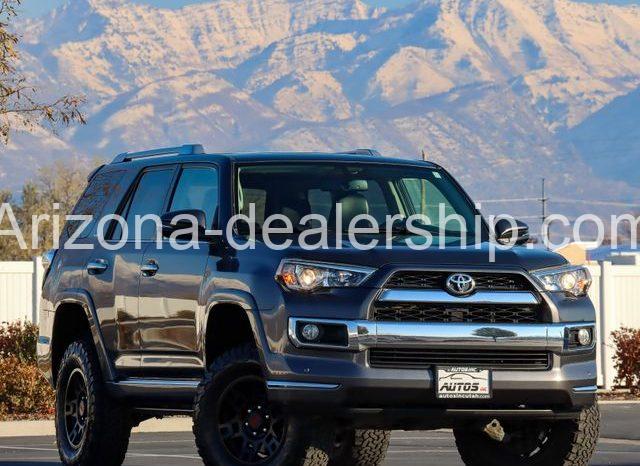 2016 Toyota 4Runner Limited 4×4 full